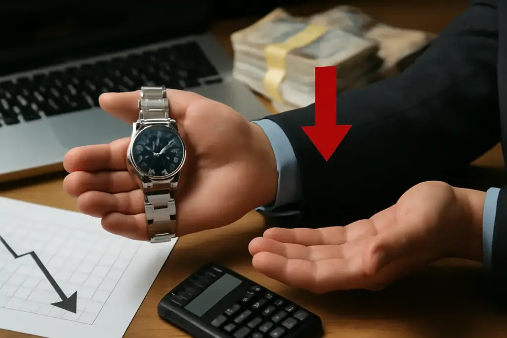 Come scegliere un orologio di lusso come investimento? Attenzione a questo errore comune