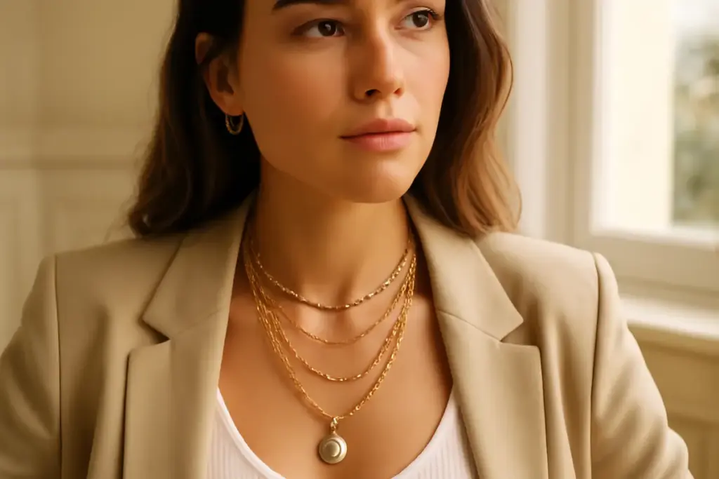Che cosa sono le collane layering? Idee pratiche per creare combinazioni di tendenza