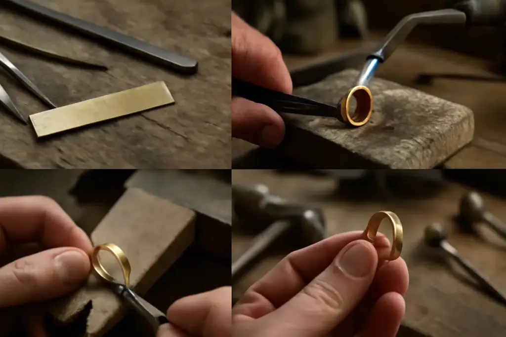 Come nasce un anello fatto a mano? L’intero percorso artigianale svelato passo dopo passo