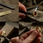 Come nasce un anello fatto a mano? L’intero percorso artigianale svelato passo dopo passo