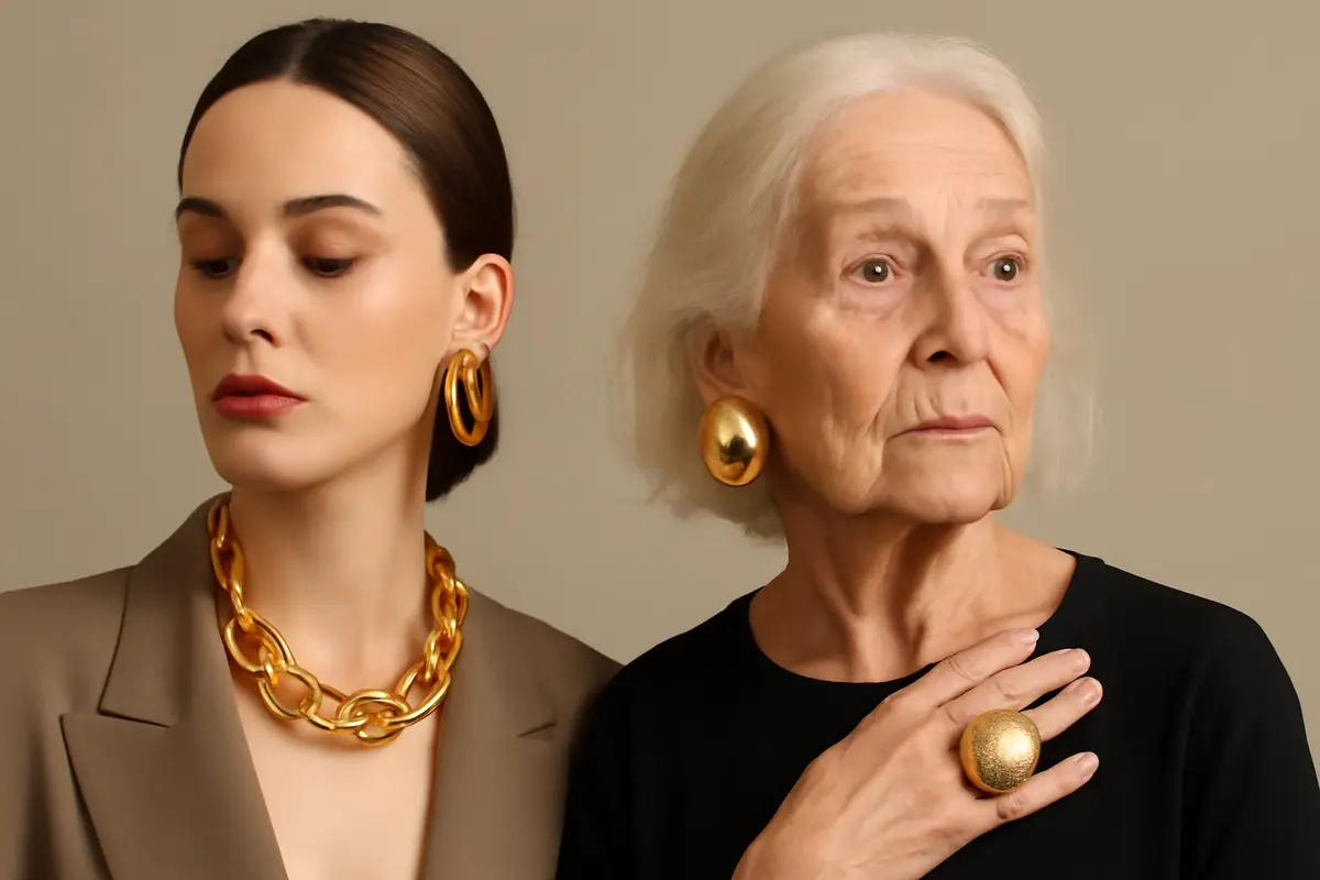 Gioielli oversize sono adatti a tutti? Il trucco per indossarli senza sbagliare stile