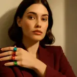 Nuove collezioni di anelli da cocktail: linee audaci per valorizzare ogni look