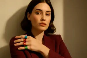Nuove collezioni di anelli da cocktail: linee audaci per valorizzare ogni look