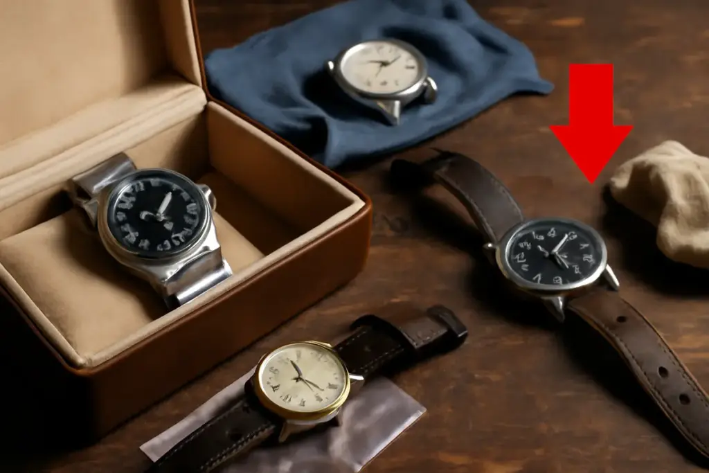 Come conservare gli orologi da collezione: gli errori comuni che li rovinano col tempo