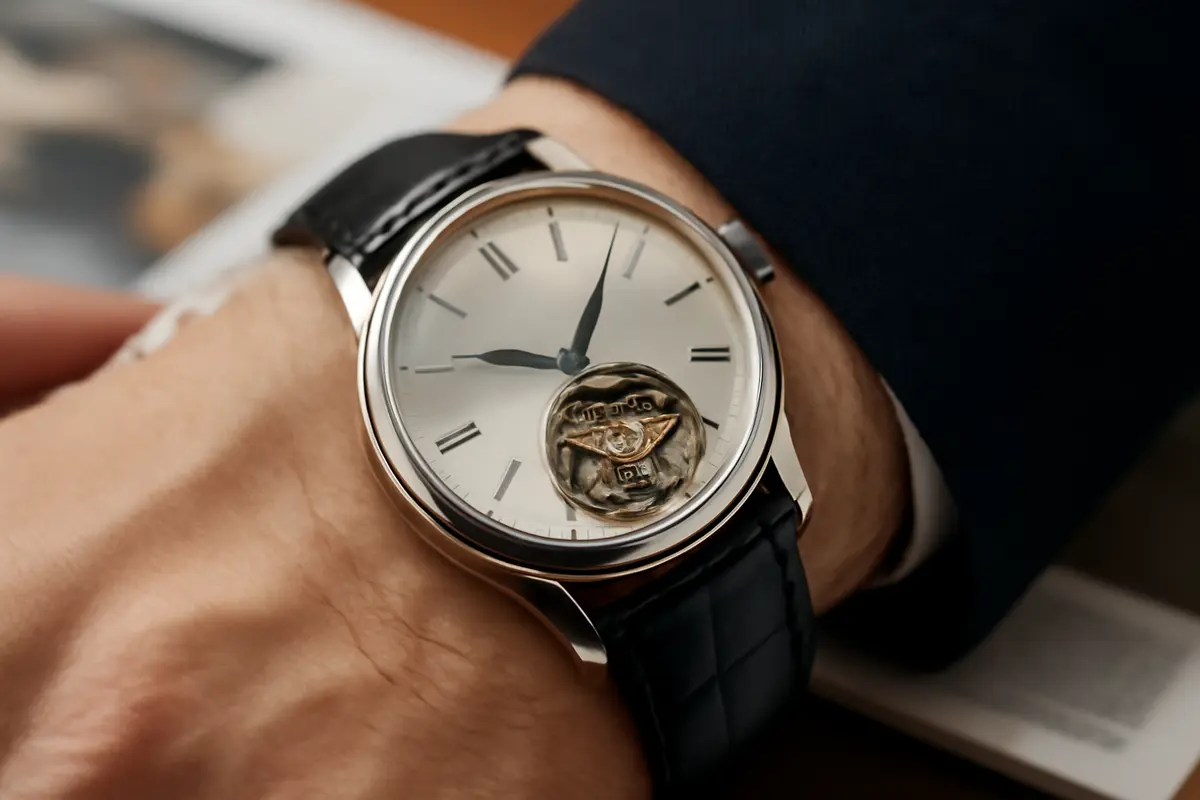Orologi con tourbillon: quali vantaggi offre davvero questa complicazione tecnica