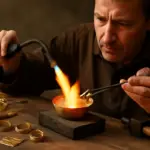 Quali sono le tecniche tradizionali usate nella lavorazione dell’oro? Metodo e fascino senza tempo
