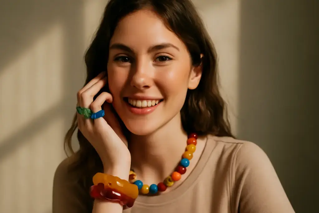 Bijoux in resina tornano di moda: perché stanno diventando i preferiti tra i giovani