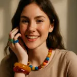 Bijoux in resina tornano di moda: perché stanno diventando i preferiti tra i giovani
