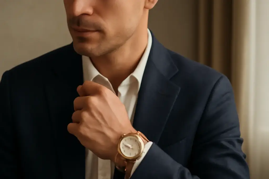 Orologi di lusso in oro rosa: la scelta che dà eleganza senza ostentare