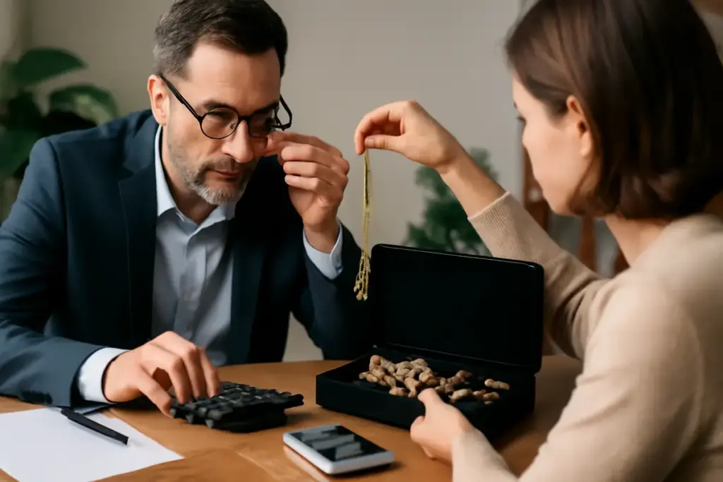 Come vendere gioielli usati valore reale: le strategie che fanno la differenza nella valutazione