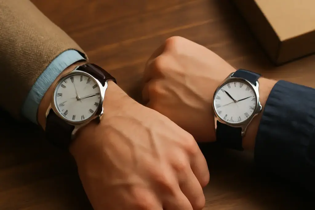 Cosa distingue un orologio artigianale da uno industriale? Il dettaglio che cambia indossare
