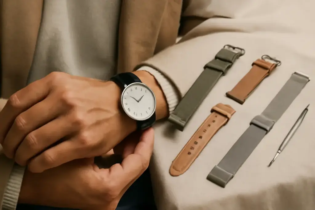 Accessori orologeria di design: piccole scelte che rinnovano completamente il tuo polso