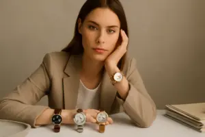 Tendenze orologi donna novità: modelli, materiali e dettagli che stanno cambiando il mercato