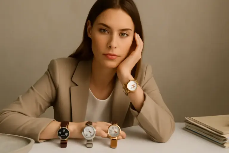 Tendenze orologi donna novità: modelli, materiali e dettagli che stanno cambiando il mercato