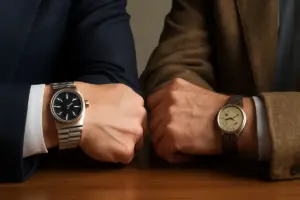 Differenza tra orologi di lusso nuovi e vintage: cosa cambia davvero in termini di prestigio