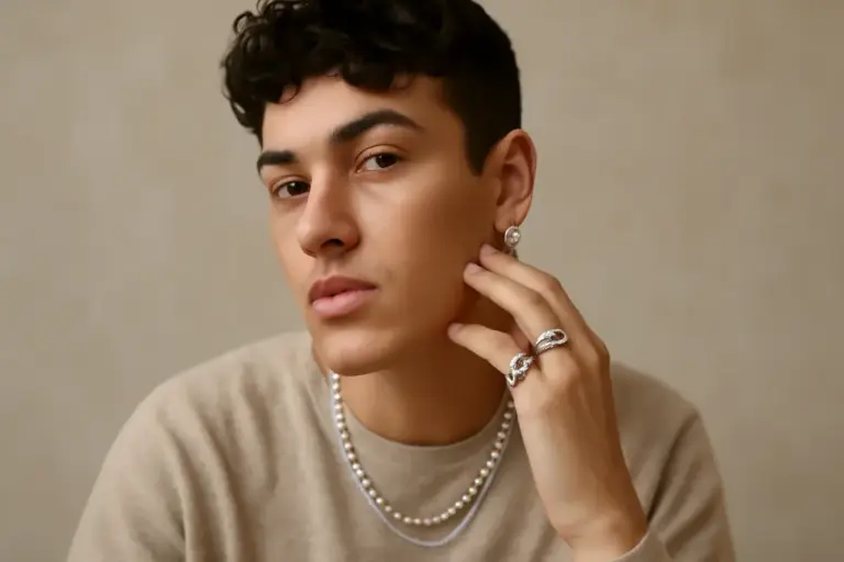 Gioielli genderless trend emergente: scopri cosa li rende così moderni e versatili