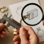 Come riconoscere un incastro a scomparsa nei gioielli? I dettagli tecnici che garantiscono sicurezza