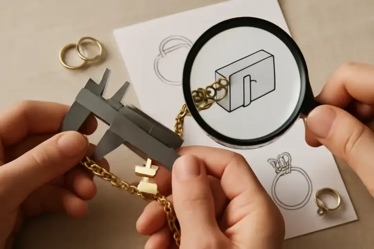 Come riconoscere un incastro a scomparsa nei gioielli? I dettagli tecnici che garantiscono sicurezza