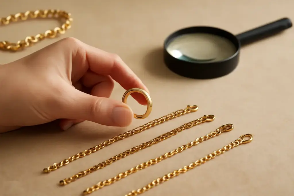 Il significato delle diverse carature dell’oro: finalmente capirai la sigla impressa sul tuo gioiello