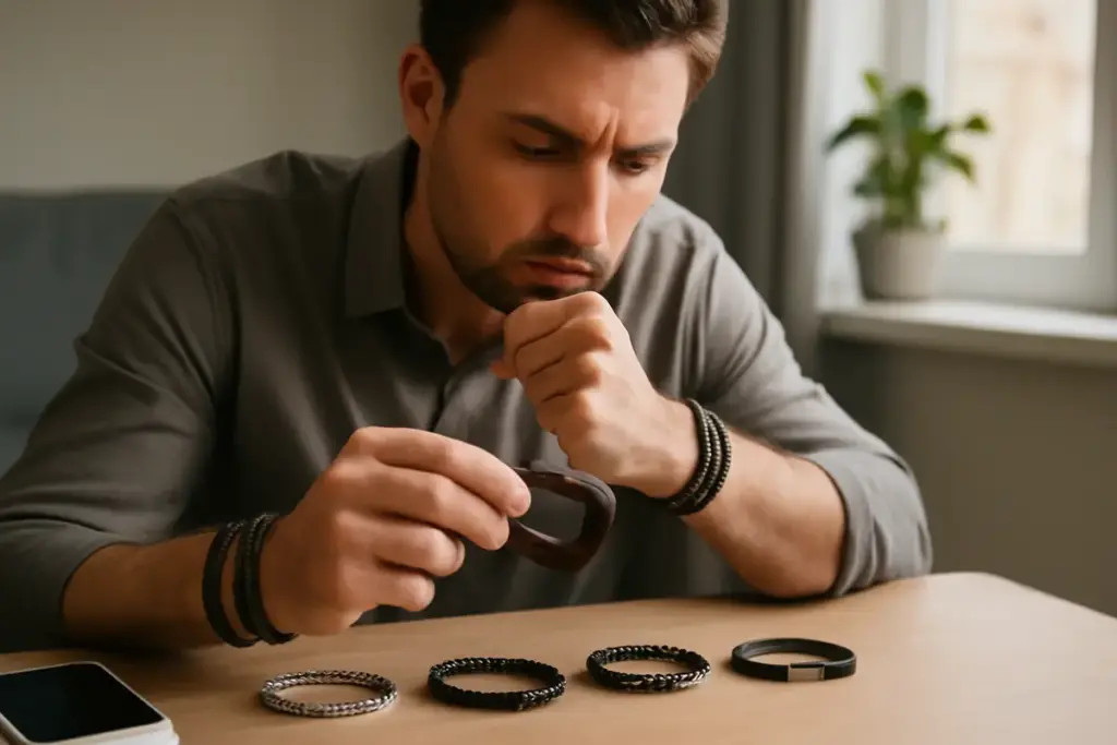 Bracciali da uomo di tendenza: come sceglierli per evitare acquisti deludenti