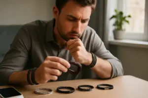Bracciali da uomo di tendenza: come sceglierli per evitare acquisti deludenti