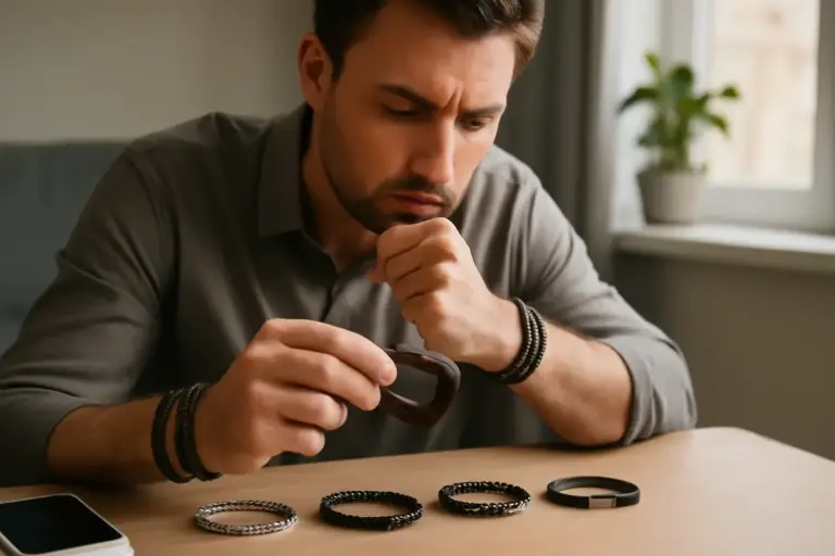 Bracciali da uomo di tendenza: come sceglierli per evitare acquisti deludenti
