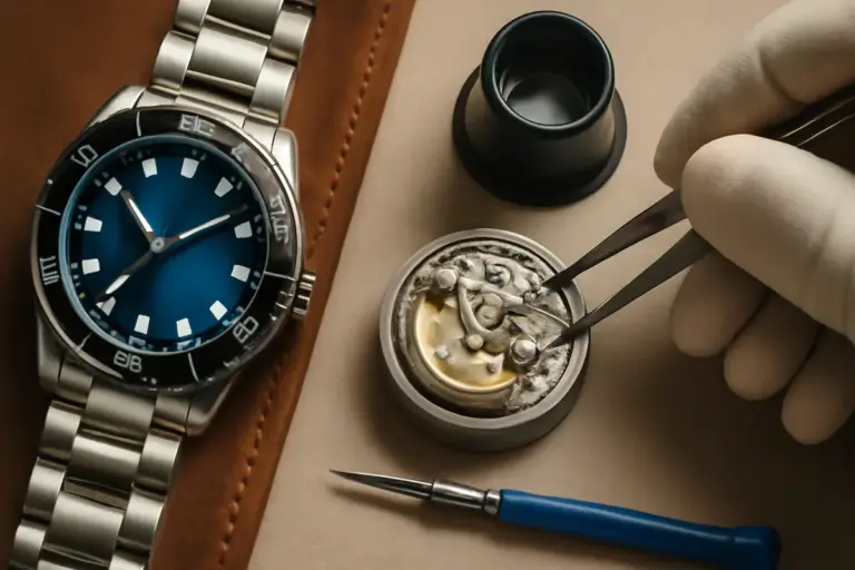 Orologi di lusso automatici: perché richiedono una manutenzione diversa rispetto agli altri