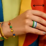 Gioielli con smalti colorati si abbinano facilmente? La guida ai mix meglio riusciti