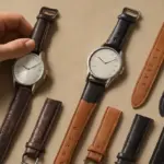 Orologi di lusso e cinturini in pelle: come scegliere la finitura più duratura