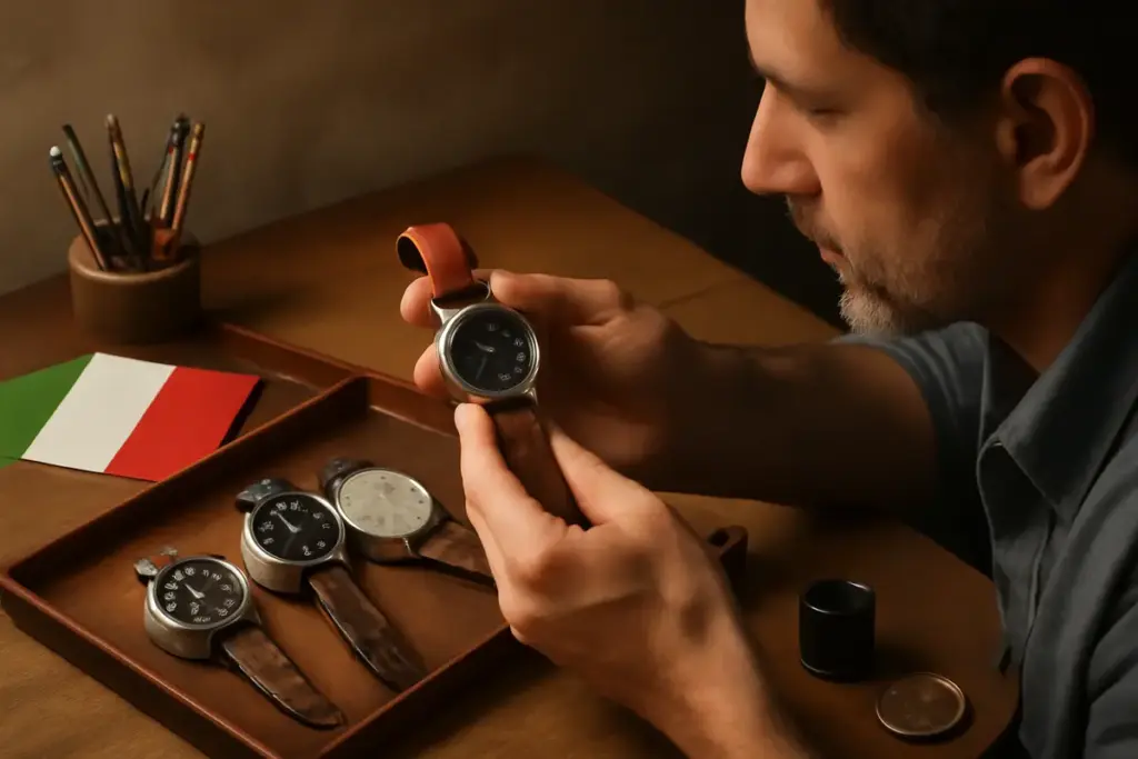 Orologi artigianali italiani: quali sono e perché attraggono sempre più collezionisti