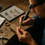 Come nasce una collezione personalizzata di gioielli? I passaggi artigianali dietro la creazione