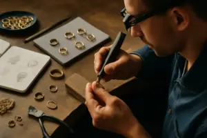 Come nasce una collezione personalizzata di gioielli? I passaggi artigianali dietro la creazione
