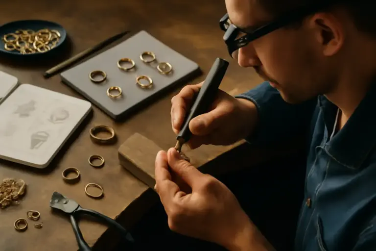 Come nasce una collezione personalizzata di gioielli? I passaggi artigianali dietro la creazione