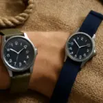 Orologi con cinturino in tessuto sono resistenti? I materiali che garantiscono comfort e durata