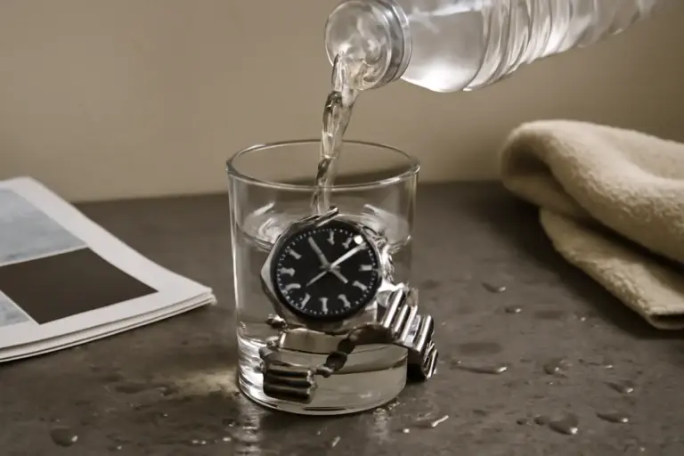 Cosa significa orologio impermeabile? I limiti reali spesso sottovalutati