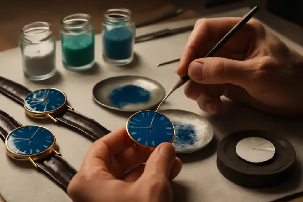 Orologi di lusso con quadrante smaltato: il processo artigianale che li rende esclusivi