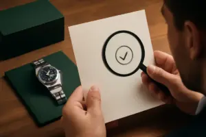 Cosa controllare nel certificato di garanzia di un orologio di lusso? La voce fondamentale che assicura autenticità
