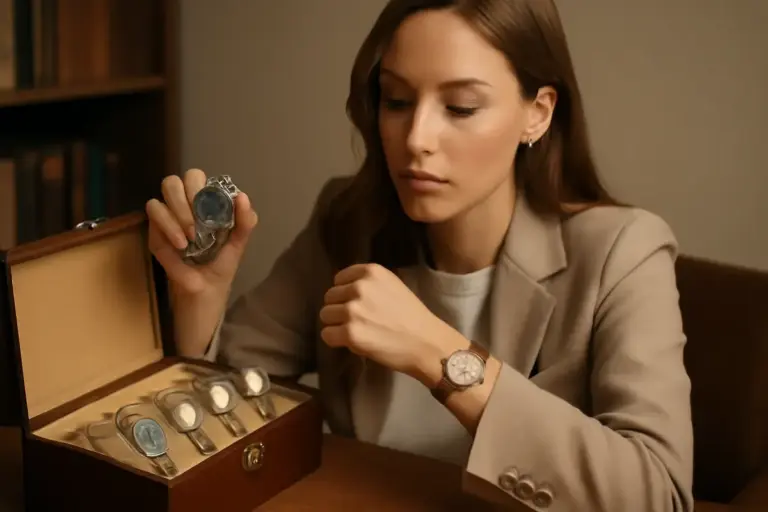 Orologi di lusso per donna: perché alcuni modelli diventano pezzi da collezione prima degli altri