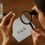Come si riconosce un vero diamante? I controlli semplici che puoi fare a casa