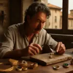 Gioielli artigianali toscani: la tradizione che trasforma ogni creazione in un pezzo unico