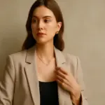 Gioielli minimal chic come abbinarli: la formula che valorizza ogni outfit senza eccessi