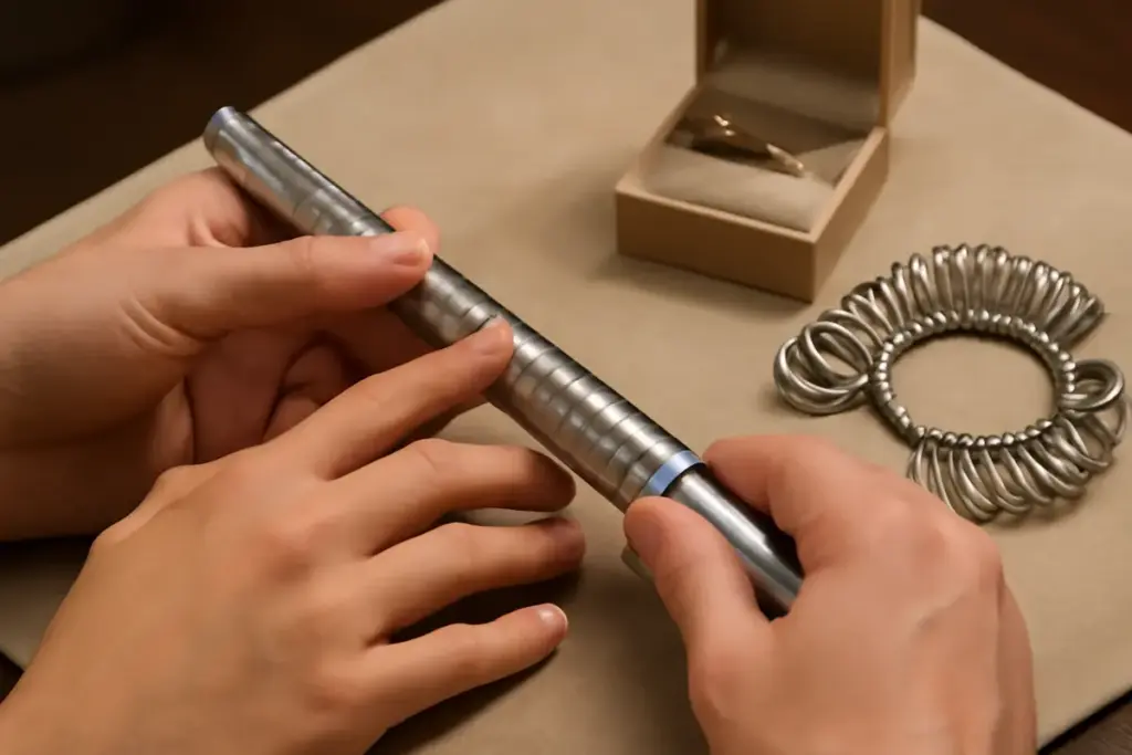 Come si misura la grandezza di un anello? Il trucco dei gioiellieri per una misura perfetta