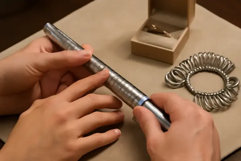 Come si misura la grandezza di un anello? Il trucco dei gioiellieri per una misura perfetta