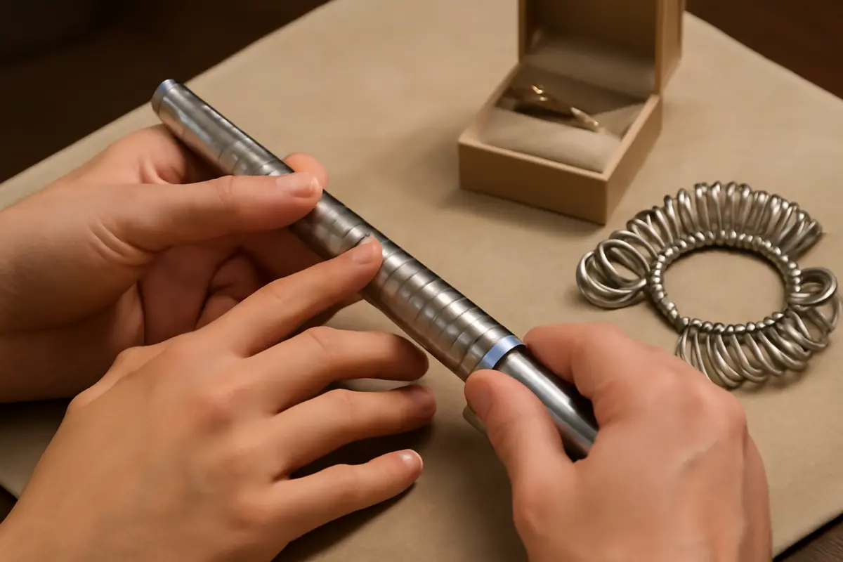 Come si misura la grandezza di un anello? Il trucco dei gioiellieri per una misura perfetta