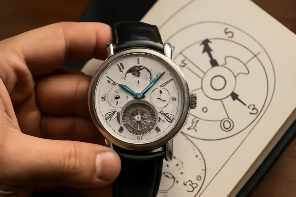 Qual è il significato delle complicazioni negli orologi di lusso? La funzione che li rende unici